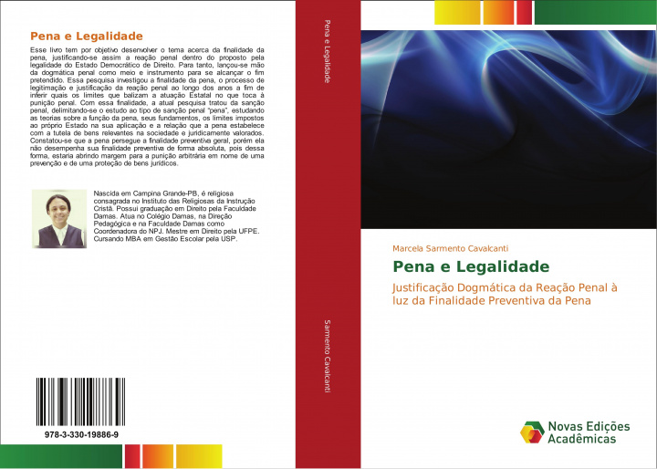 Knjiga Pena e Legalidade Marcela Sarmento Cavalcanti
