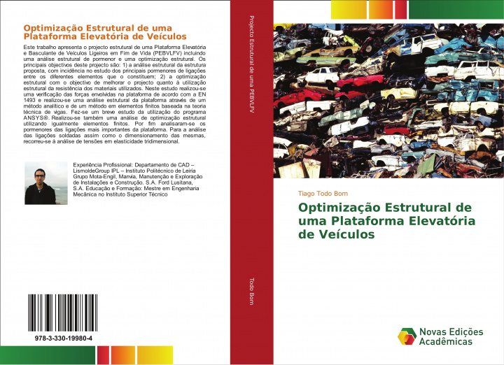Knjiga Optimizaç?o Estrutural de uma Plataforma Elevatória de Veículos 