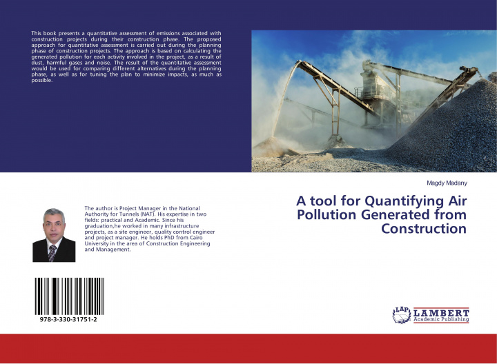 Kniha A tool for Quantifying Air Pollution Generated from Construction 