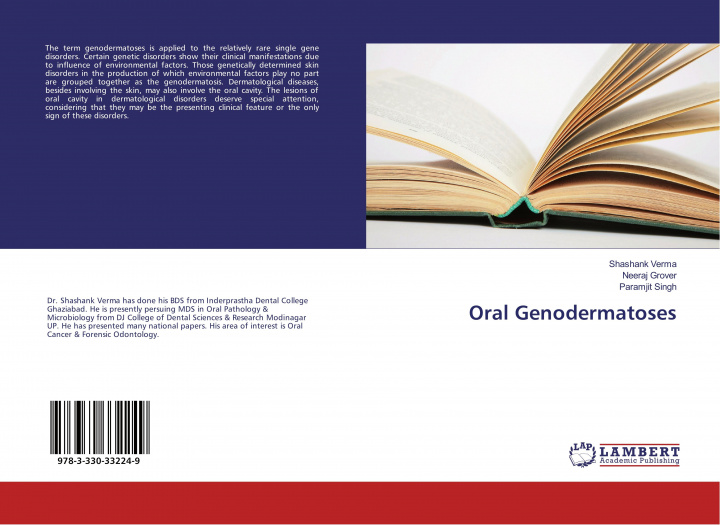 Buch Oral Genodermatoses Neeraj Grover