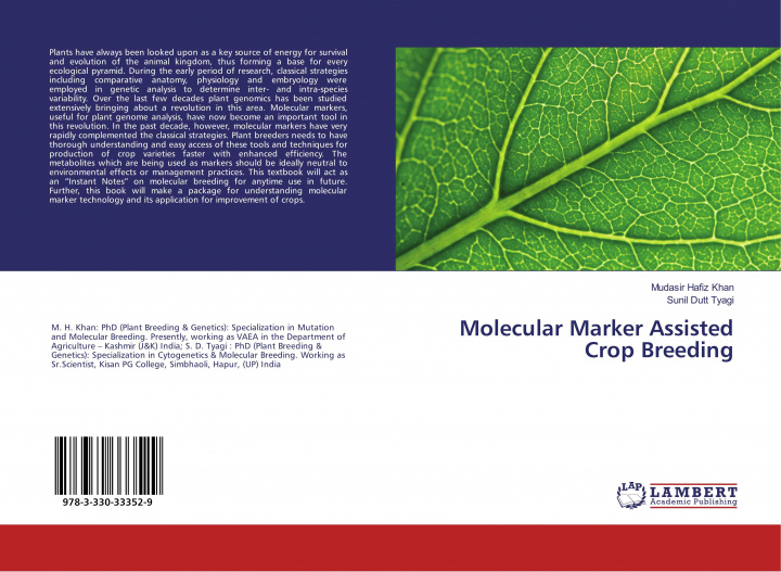 Knjiga Molecular Marker Assisted Crop Breeding Sunil Dutt Tyagi