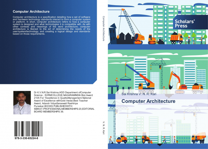 Knjiga Computer Architecture 