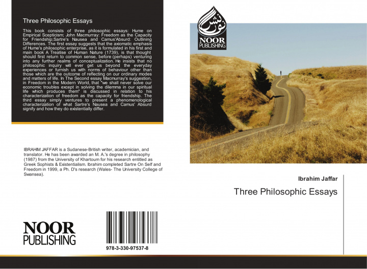 Knjiga Three Philosophic Essays Ibrahim Jaffar