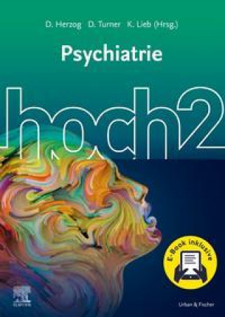 Kniha Psychiatrie hoch2 + E-Book Klaus Lieb