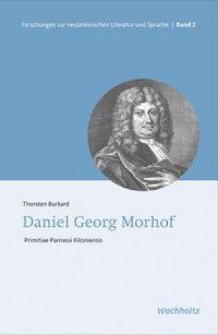 Kniha Daniel Georg Morhof 