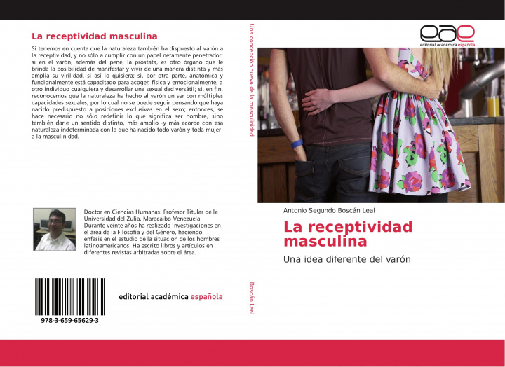 Knjiga La receptividad masculina 