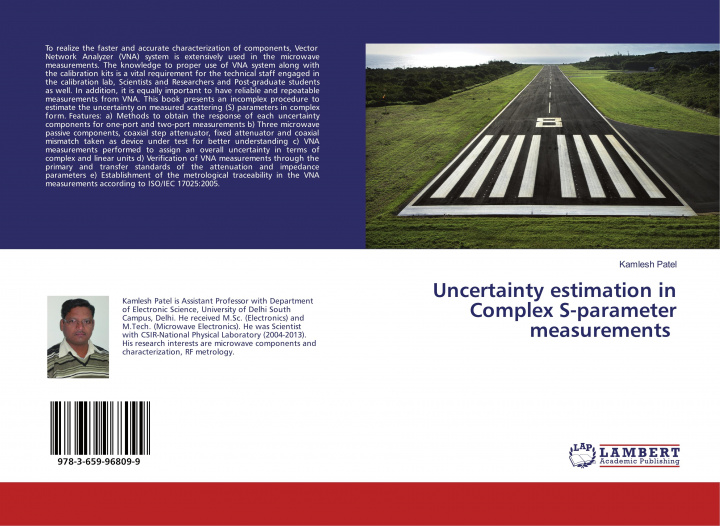 Carte Uncertainty estimation in Complex S-parameter measurements 