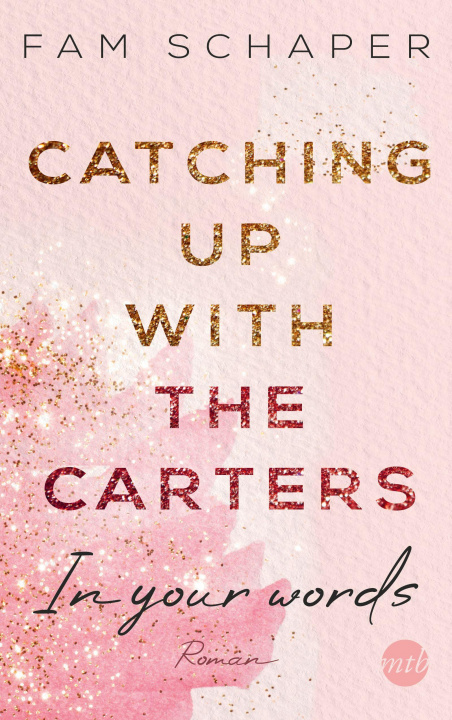 Kniha Catching up with the Carters - In your words 