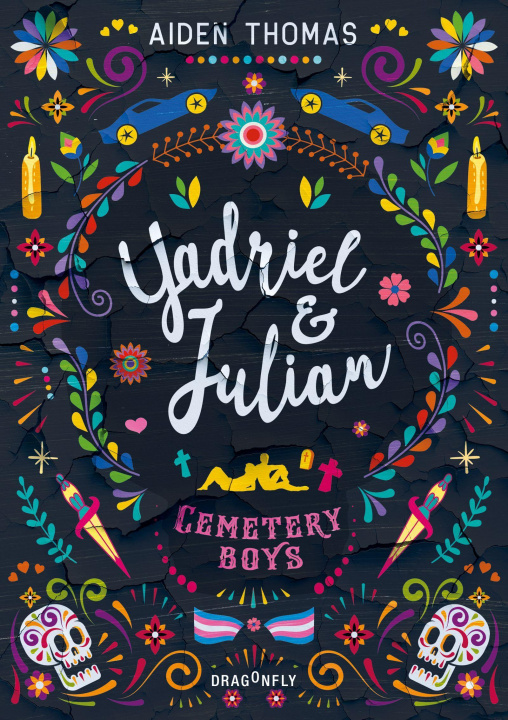 Carte Yadriel und Julian. Cemetery Boys Stefanie Frida Lemke