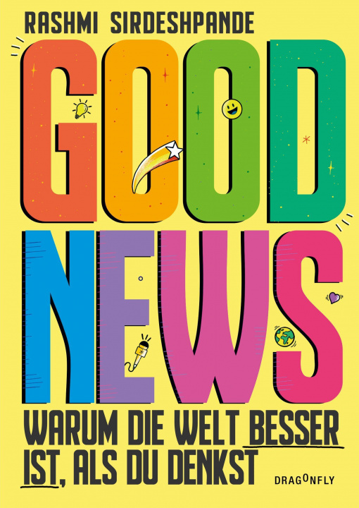 Könyv Good News - Warum die Welt besser ist, als du denkst Adam Hayes