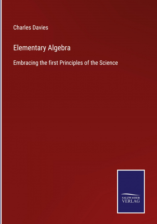 Knjiga Elementary Algebra Charles Davies