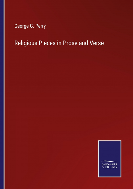Kniha Religious Pieces in Prose and Verse 