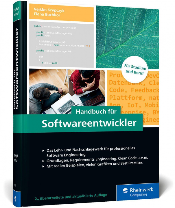 Book Handbuch für Softwareentwickler Elena Bochkor