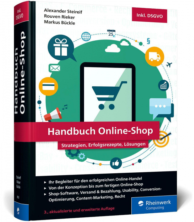 Книга Handbuch Online-Shop Rouven Alexander Rieker