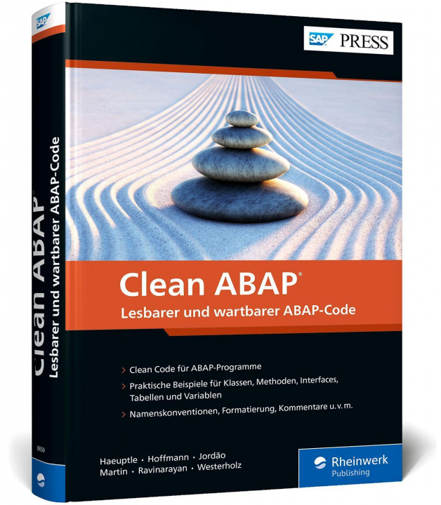 Kniha Clean ABAP Florian Hoffmann