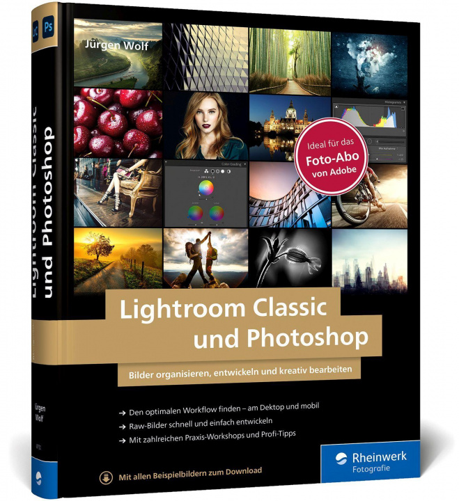 Książka Lightroom Classic und Photoshop 