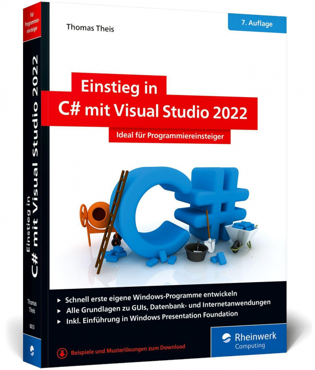 Könyv Einstieg in C# mit Visual Studio 2022 