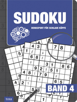 Kniha Sudoku Band 4 