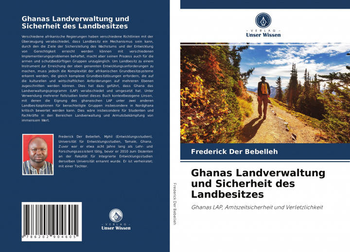 Książka Ghanas Landverwaltung und Sicherheit des Landbesitzes 