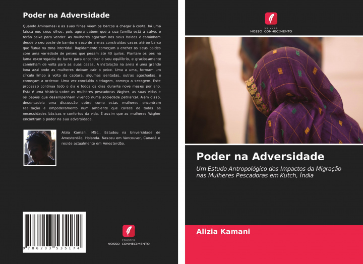 Knjiga Poder na Adversidade Alizia Kamani