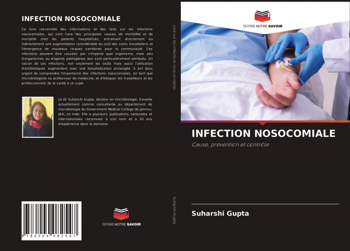Kniha Infection Nosocomiale Suharshi Gupta