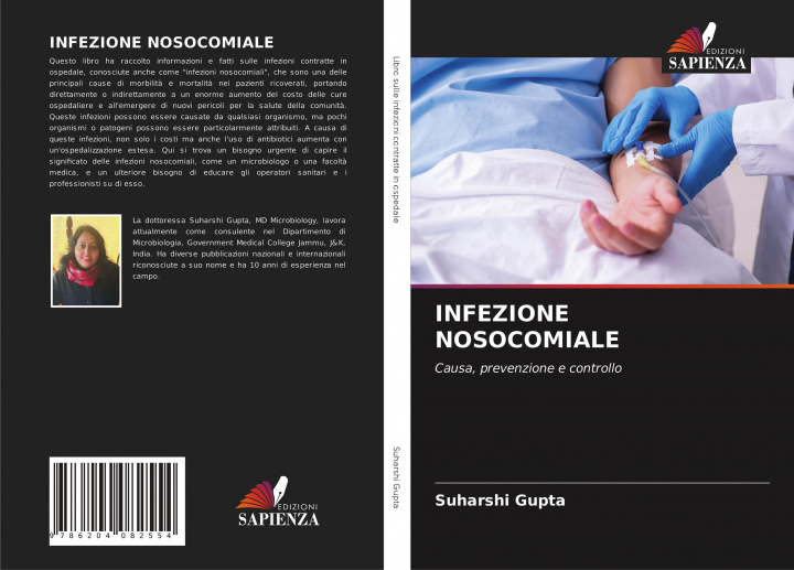 Книга Infezione Nosocomiale 