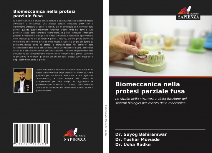 Könyv Biomeccanica nella protesi parziale fusa Tushar Mowade