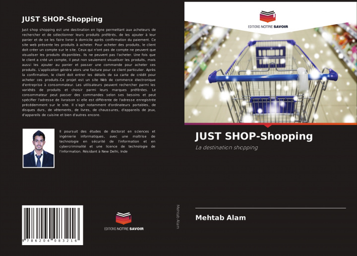 Knjiga JUST SHOP-Shopping 