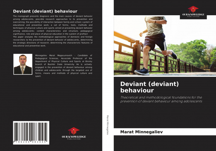 Knjiga Deviant (deviant) behaviour Marat Minnegaliev