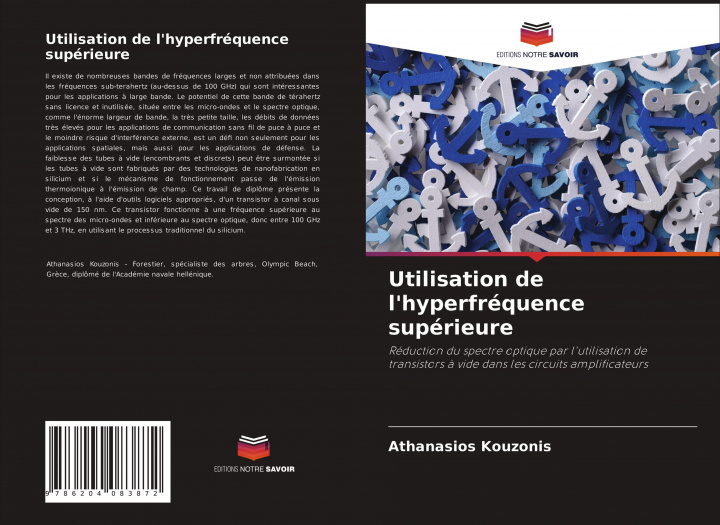 Knjiga Utilisation de l'hyperfrequence superieure Athanasios Kouzonis