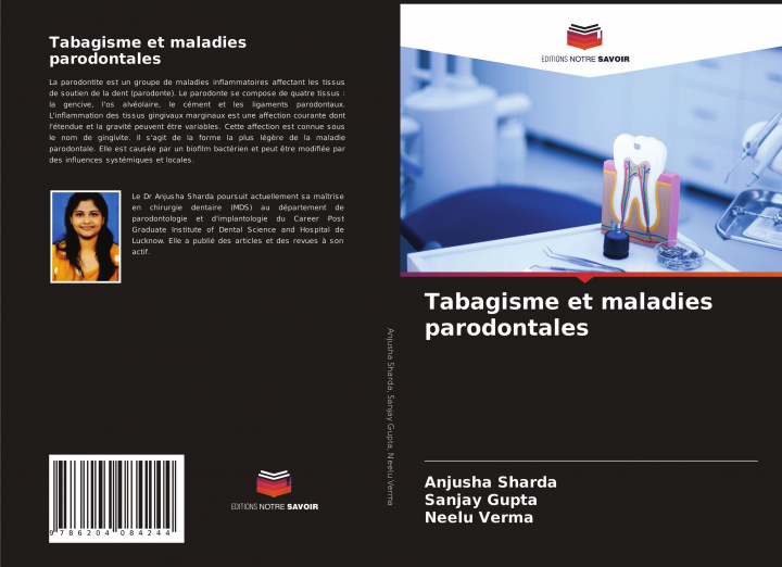 Knjiga Tabagisme et maladies parodontales Sanjay Gupta