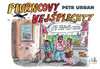 Book Pivrncovy vejšplechty Petr Urban