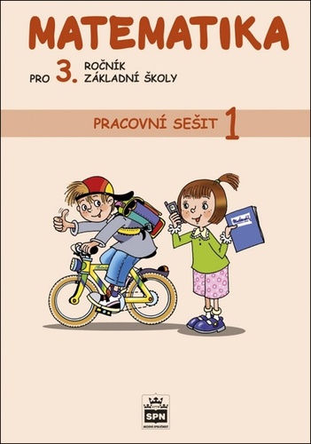 Kniha Matematika pro 3. ročník základní školy Pracovní sešit 1 Miroslava Čížková