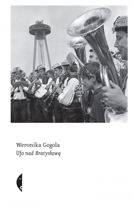 Kniha UFO nad Bratysławą Weronika Gogola