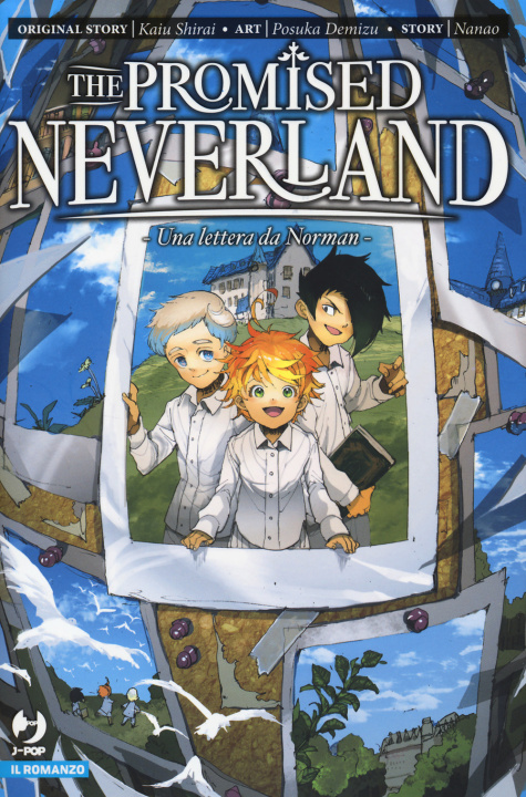 Книга lettera da Norman. The promised Neverland Kaiu Shirai