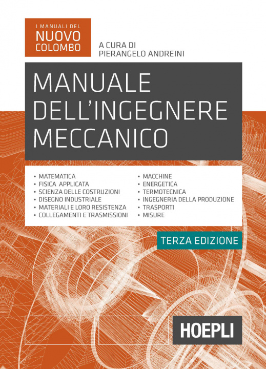 Kniha Manuale dell'ingegnere meccanico 