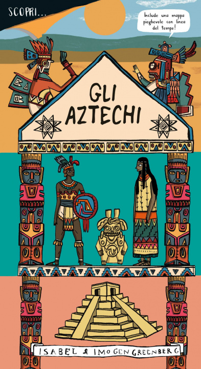 Könyv Aztechi Imogen Greenberg