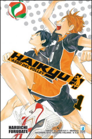 Kniha Haikyu!! Haruichi Furudate