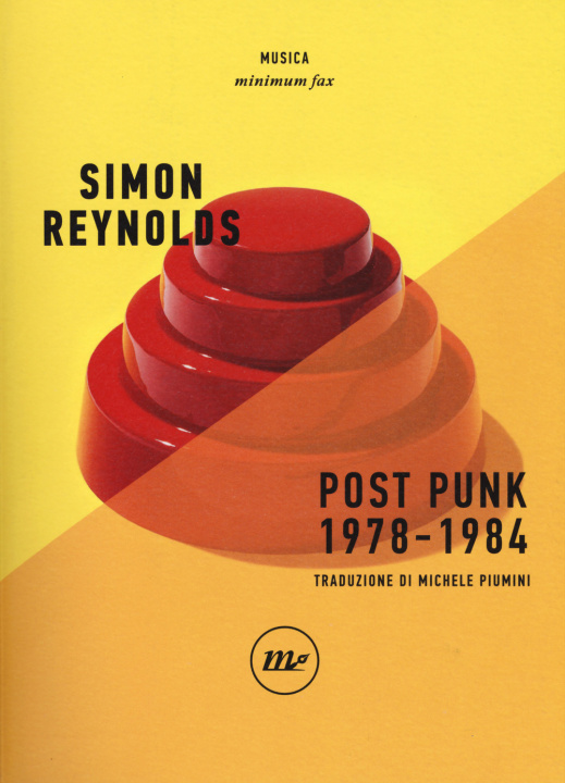 Kniha Post punk 1978-1984 Simon Reynolds