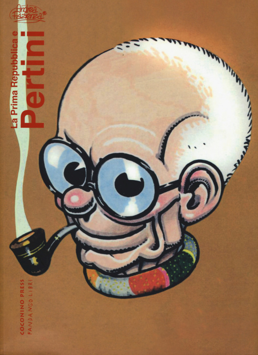 Knjiga prima repubblica e Pertini Andrea Pazienza
