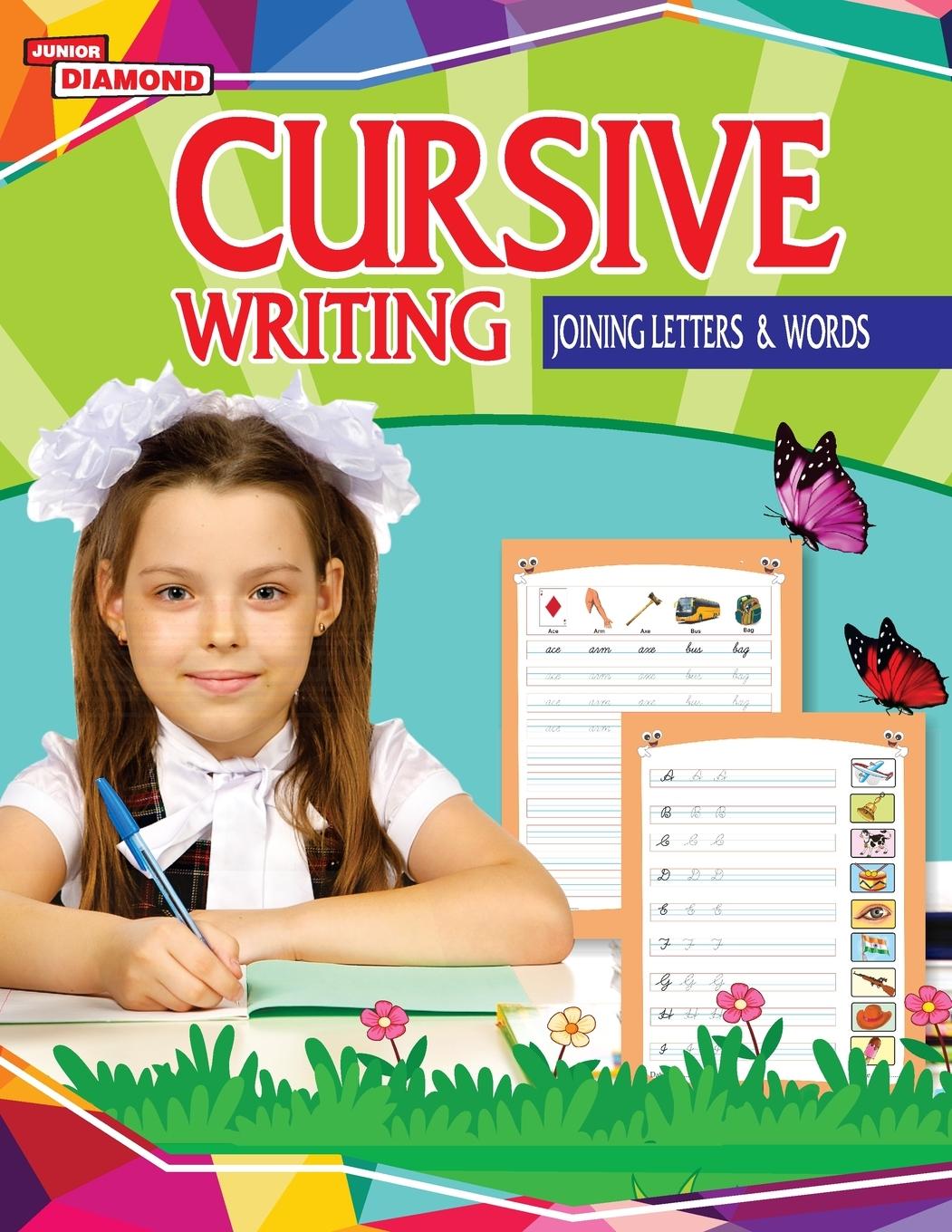Knjiga Cursive Joining Letters & Words Priyanka