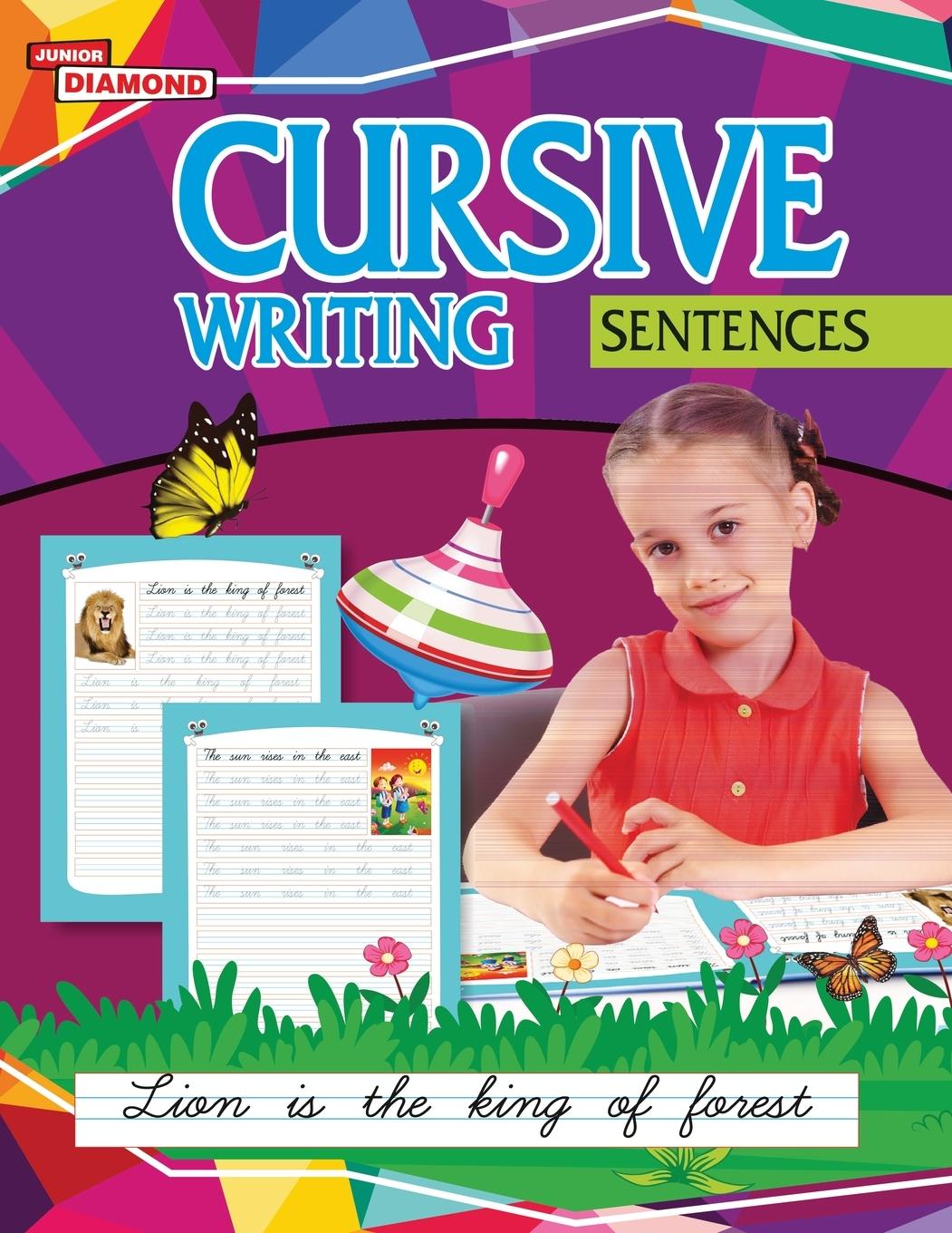 Knjiga Cursive Writing Sentences Priyanka