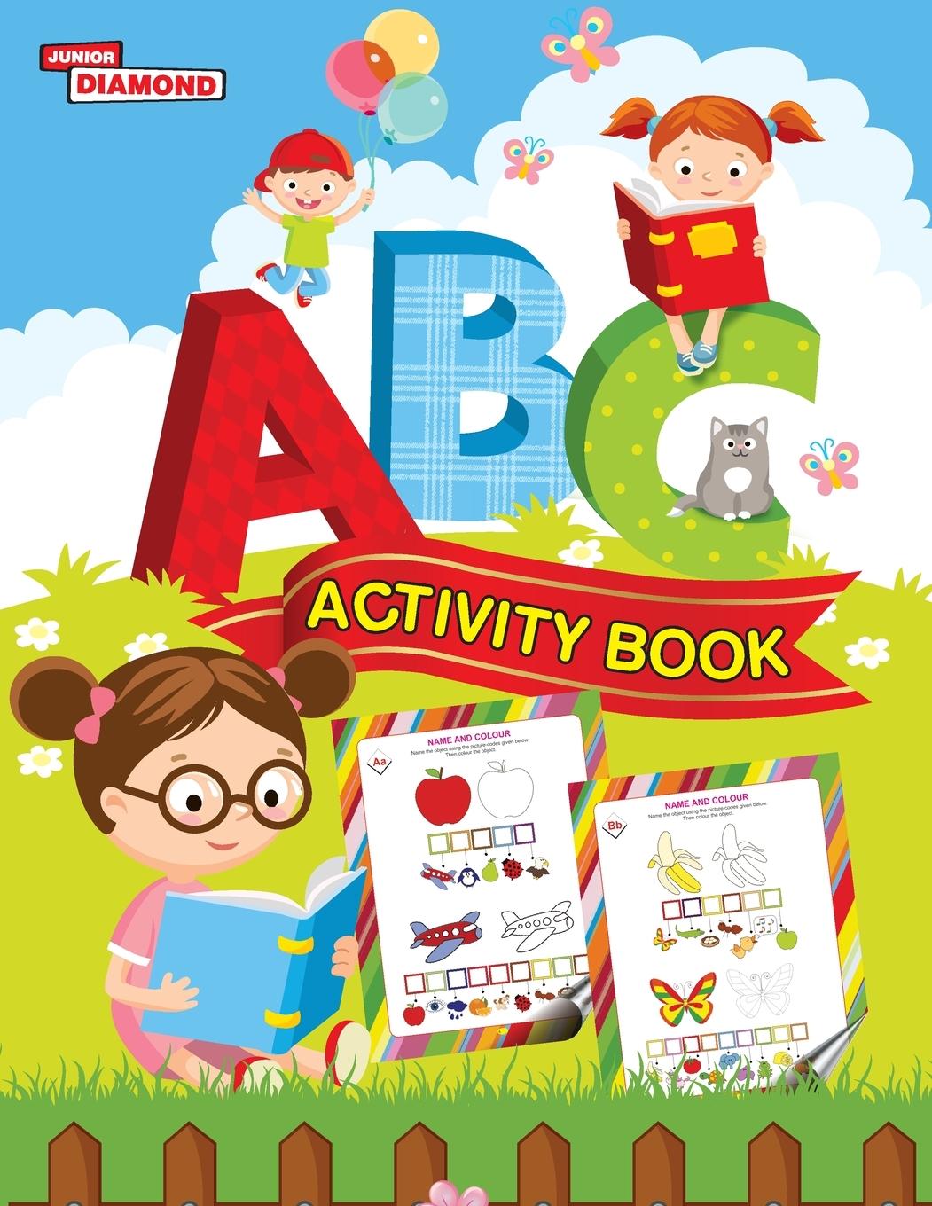 Knjiga ABC Activity Book Priyanka