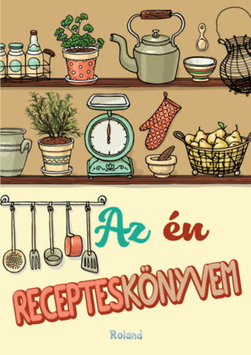 Libro Az én recepteskönyvem 