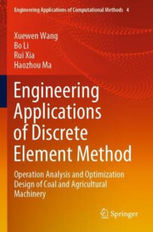 Knjiga Engineering Applications of Discrete Element Method Haozhou Ma