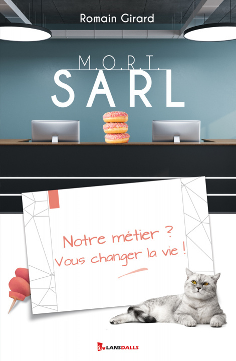 Knjiga M.O.R.T. SARL Romain