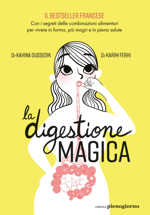 Könyv digestione magica Kahina Oussedik