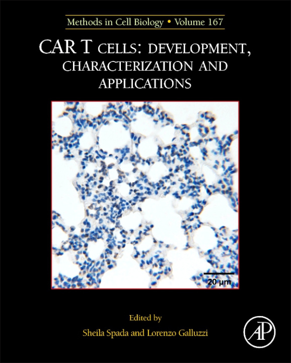 Knjiga MCB: CAR T Cells: Development, Characterization and Applications Lorenzo Galluzzi