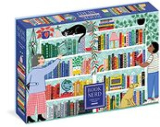 Kniha Book Nerd 1,000-Piece Puzzle Holly Maguire