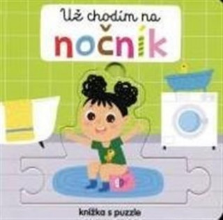Kniha Už chodím na nočník Knížka s puzzle 